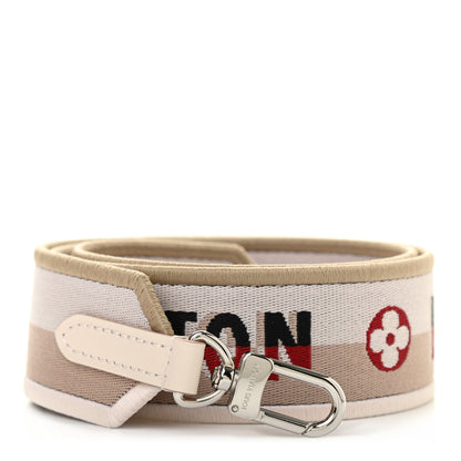 Louis Vuitton Jacquard Alma BB Shoulder Strap Quartz 1 of 4