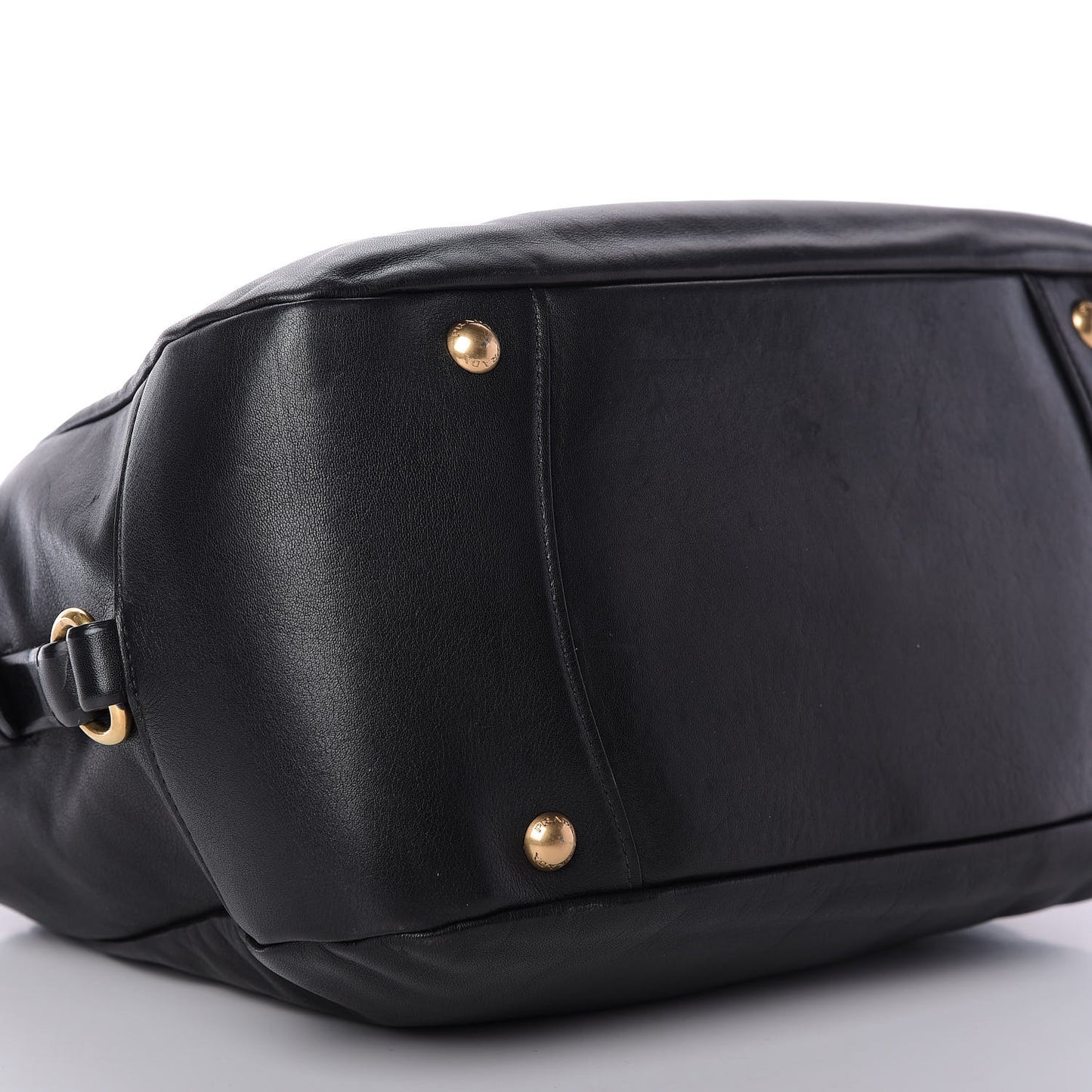 Soft Calfskin Hobo Black