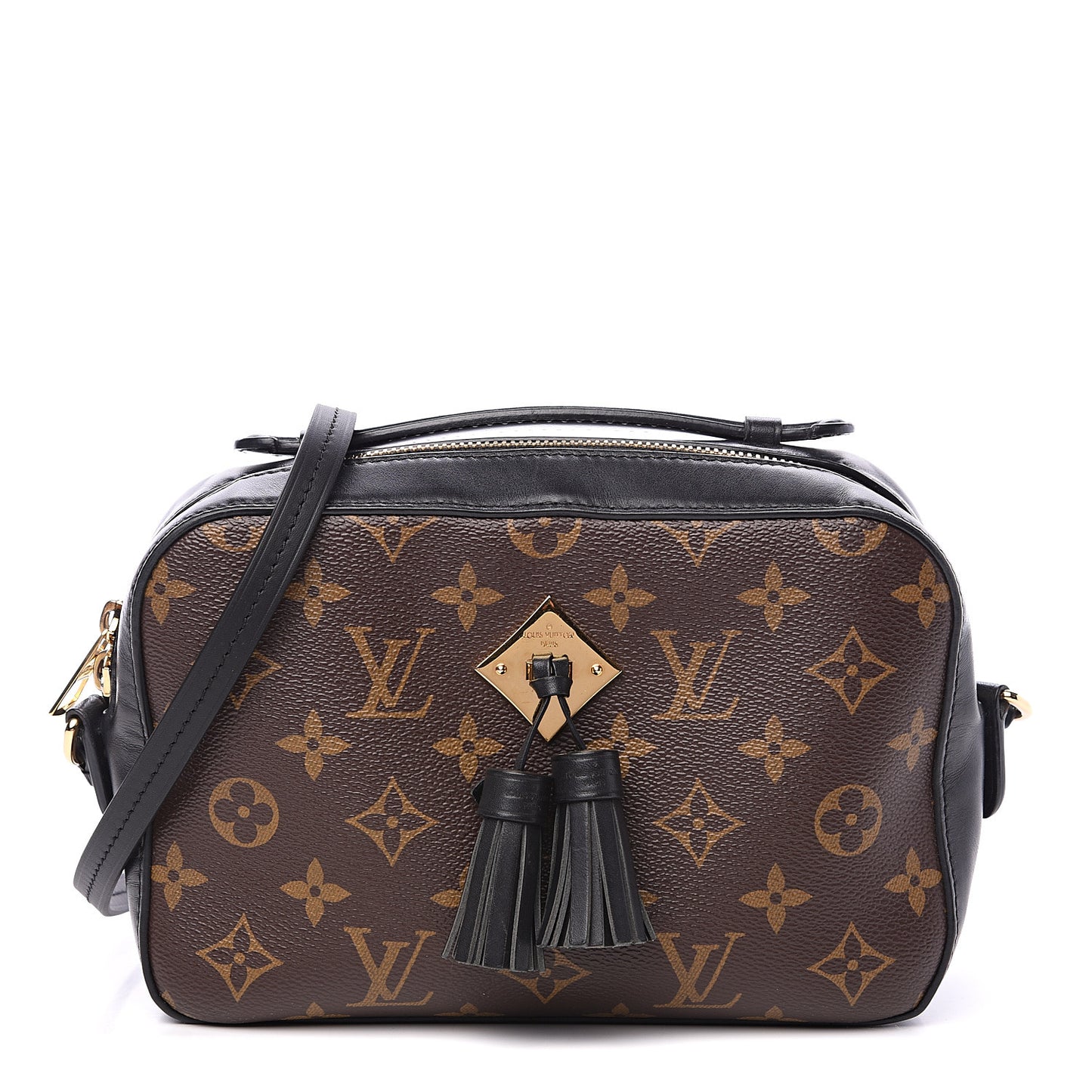 Monogram Saintonge Black