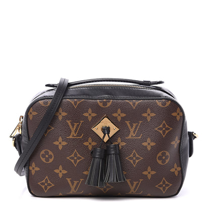 Louis Vuitton Monogram Saintonge Black 1 of 13