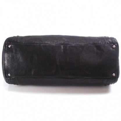 Chanel Luxe Ligne Modern Chain Hobo Black 4 of 14
