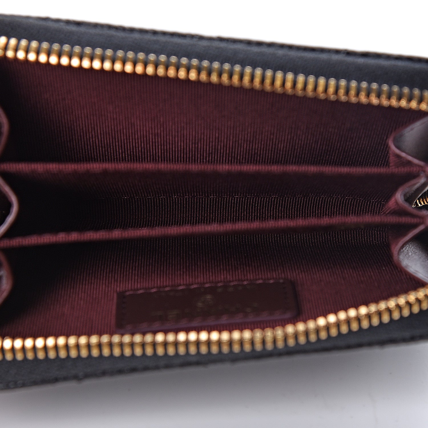 Chanel Caviar Quilted Zip Coin Purse Black 5 of 8