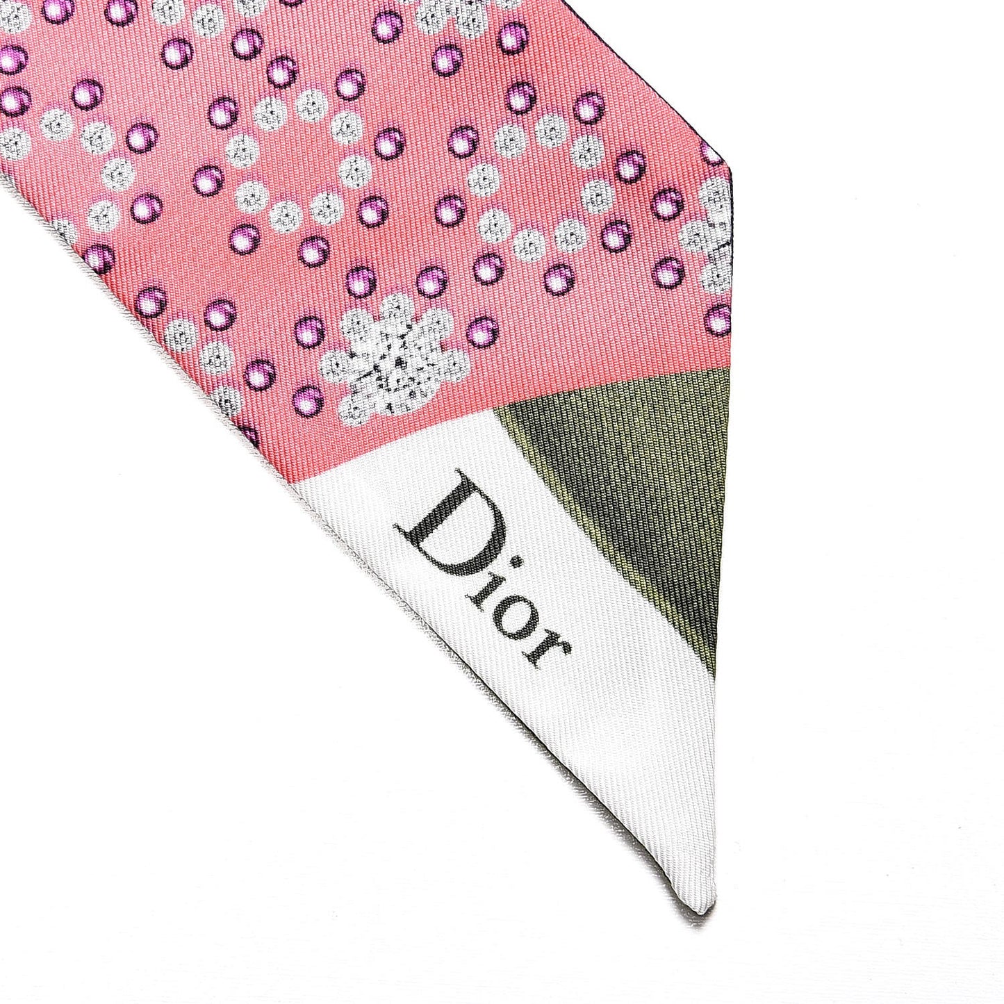 Silk ABCDior E Mitzah Scarf