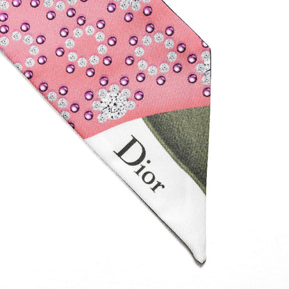 Christian Dior Silk ABCDior E Mitzah Scarf 3 of 5