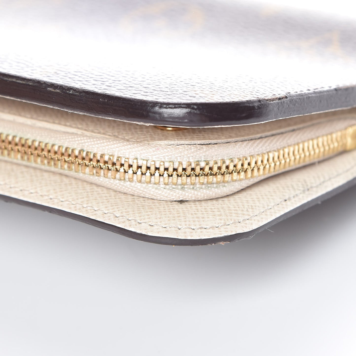 Monogram Insolite Wallet White