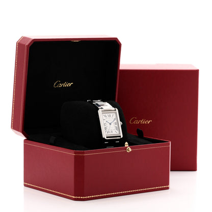 Cartier Stainless Steel 31mm Tank Solo Automatic Watch 5 of 5