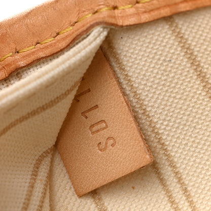 Louis Vuitton Damier Azur Neo Neverfull MM 7 of 17