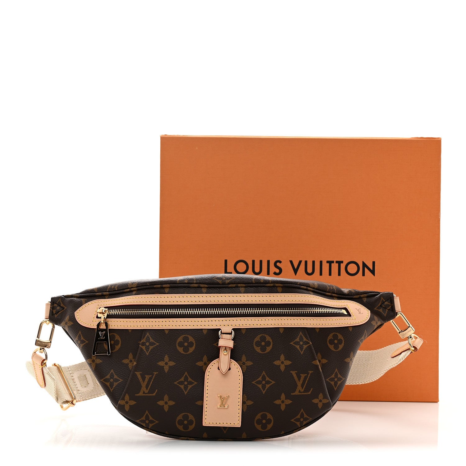 Louis Vuitton Monogram High Rise Bumbag 10 of 10