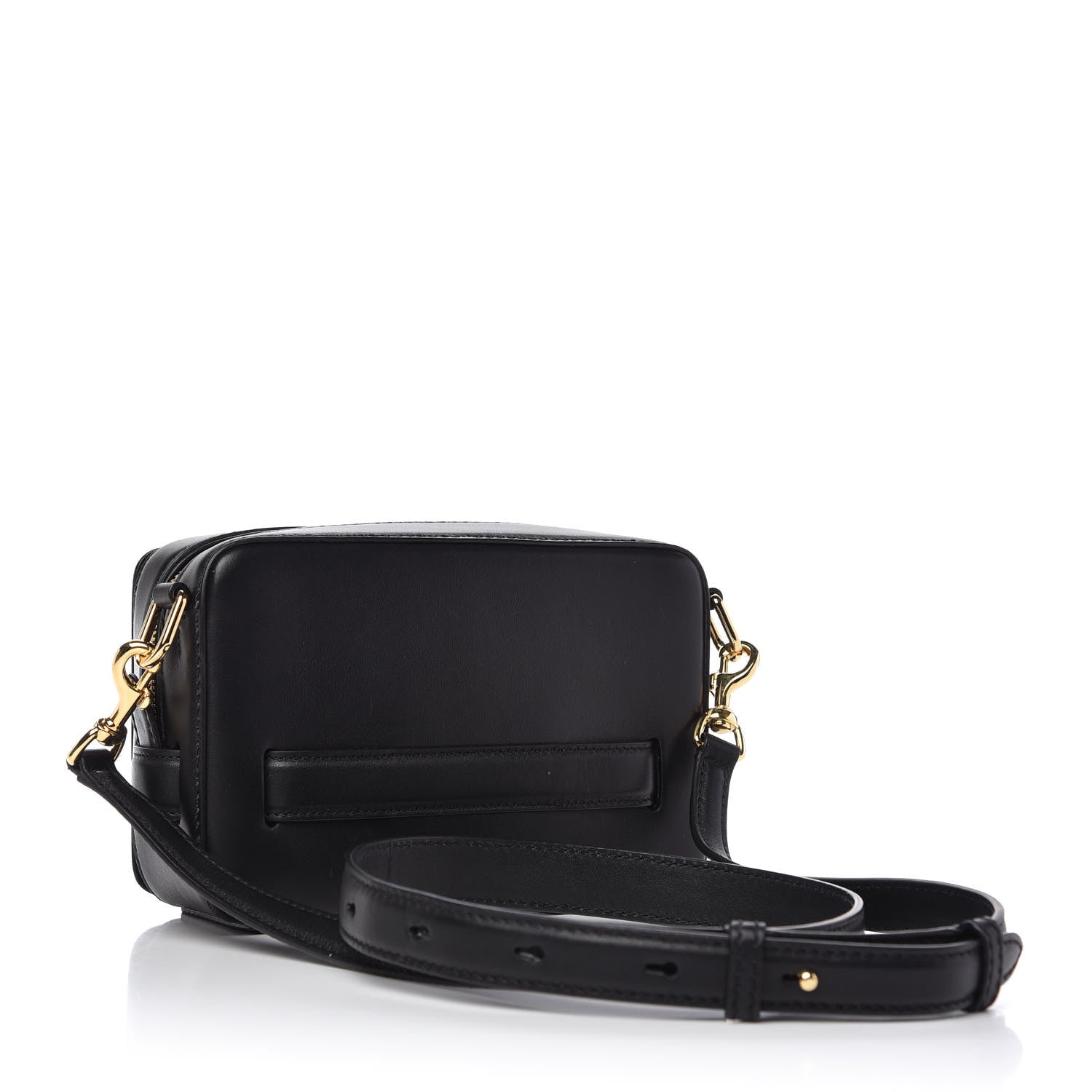 Alexander McQueen Calfskin The Myth Crossbody Bag Black 3 of 10