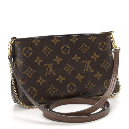 Louis Vuitton Monogram Pallas Clutch Black 3 of 14