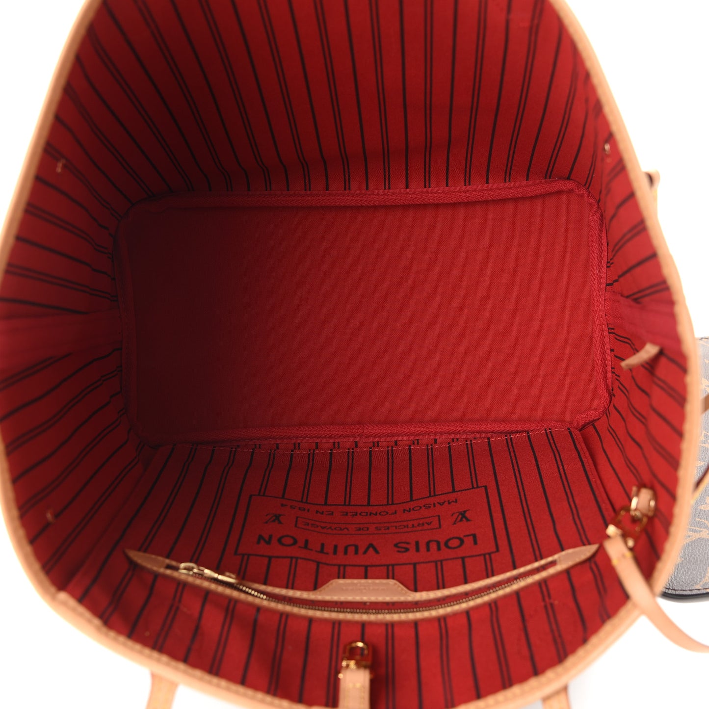 Monogram Neo Neverfull MM Cherry