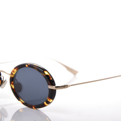 Christian Dior Acetate Metal DiorHypnotic 2 Sunglasses Havana Gold 9 of 10