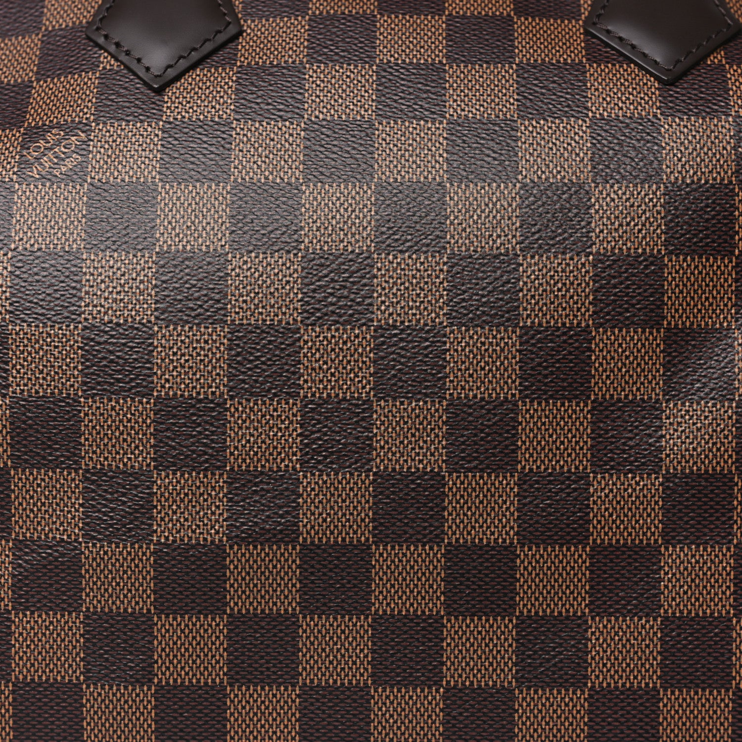 Louis Vuitton Damier Ebene Speedy 30 7 of 9