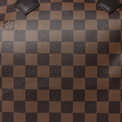 Louis Vuitton Damier Ebene Speedy 30 7 of 9