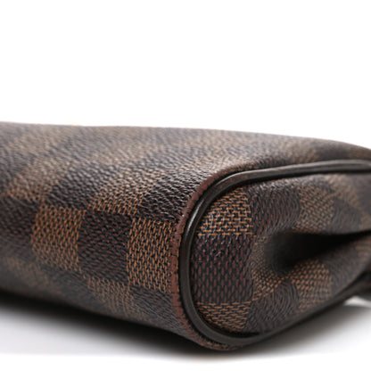 Louis Vuitton Damier Ebene Eva Clutch 11 of 13