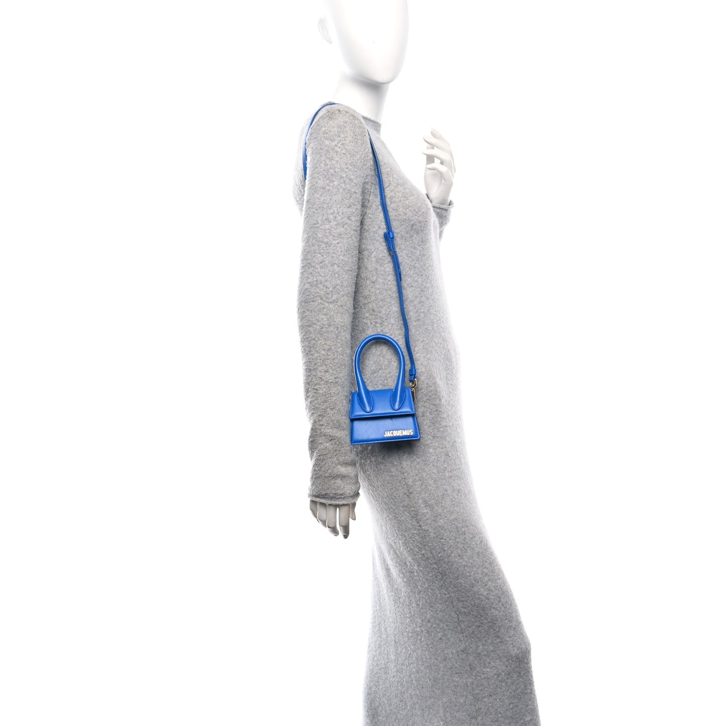 Smooth Calfskin Le Chiquito Blue