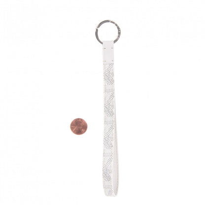 Goyard Goyardine Sesame Key Holder White 2 of 6