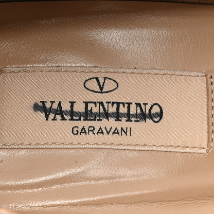 Valentino Garavani Calfskin Rockstud 85mm Pumps 36 Black Poudre 7 of 10