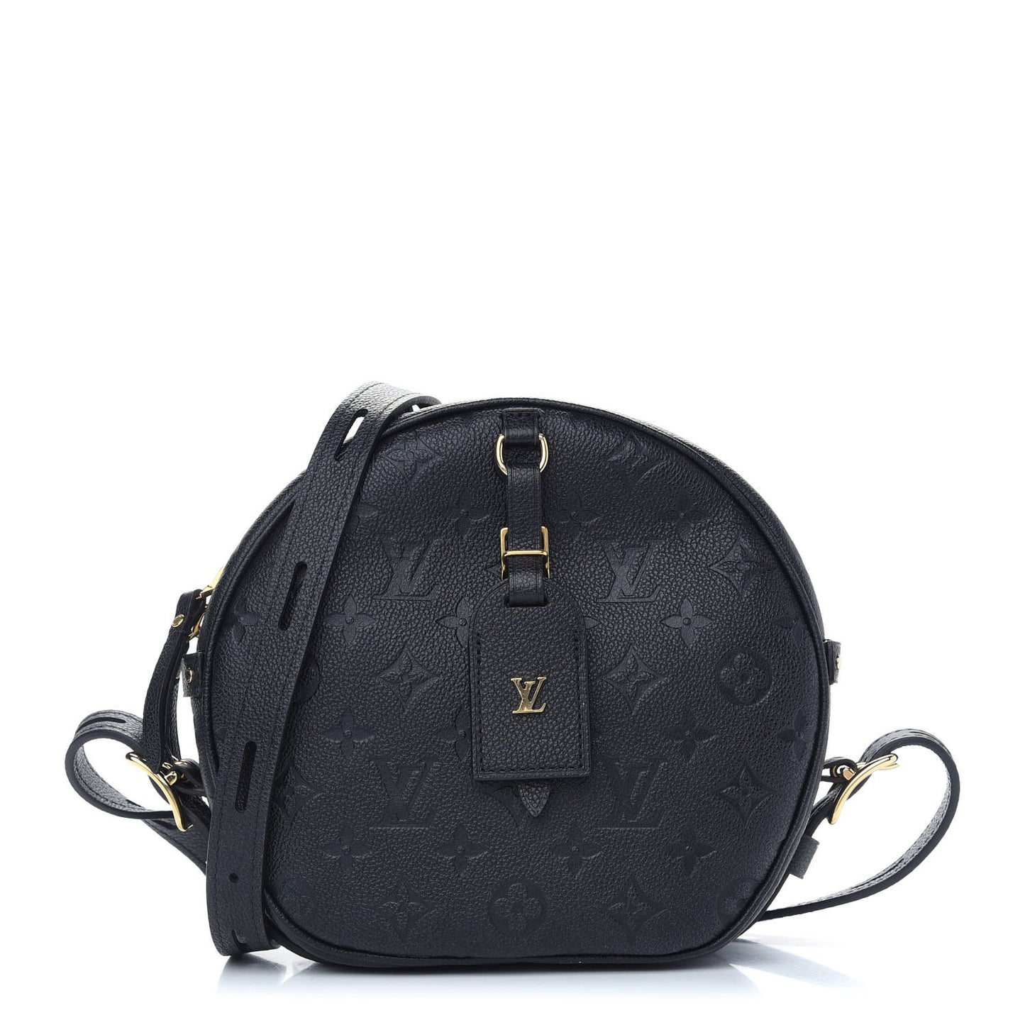 Empreinte Boite Chapeau Souple MM Black