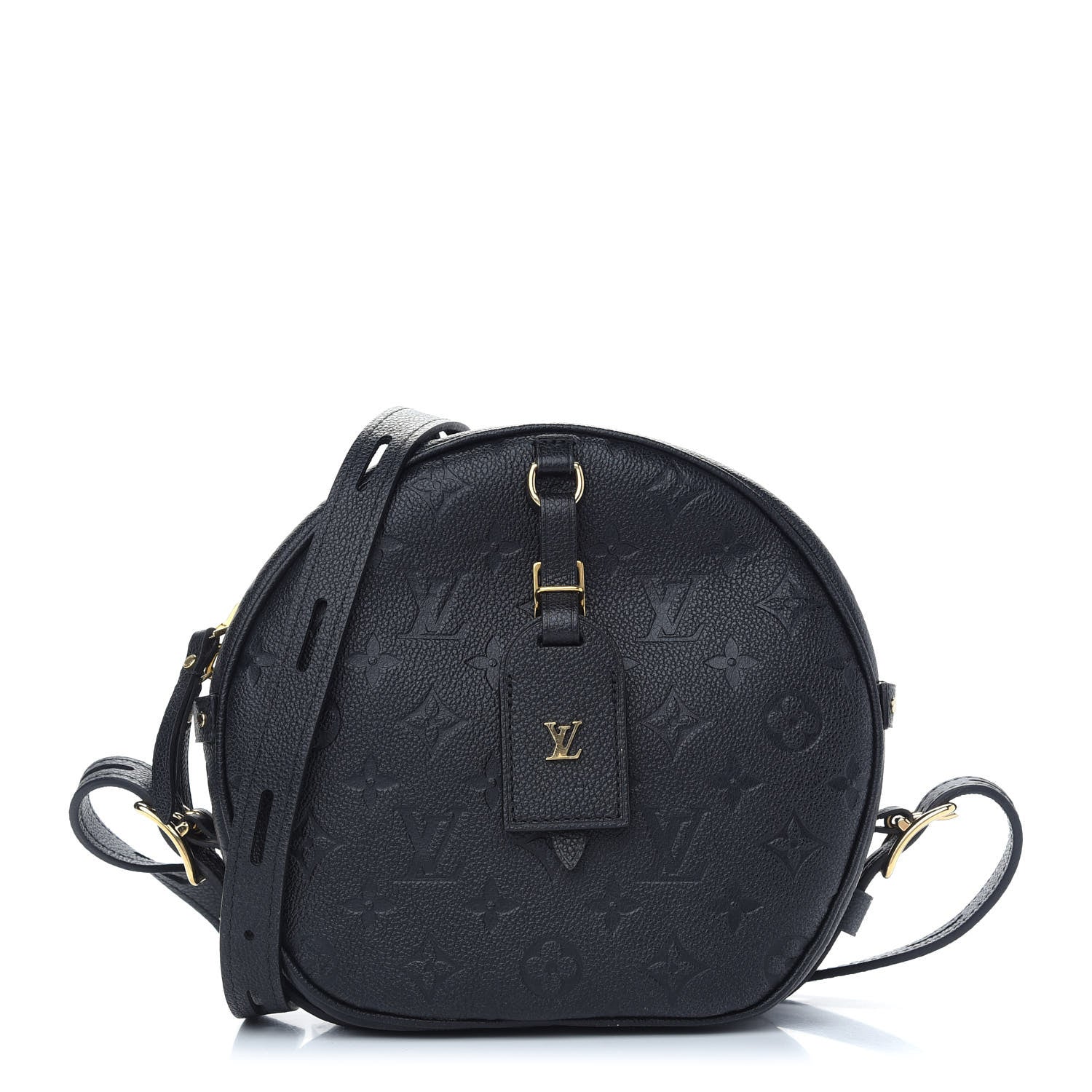 Louis Vuitton Empreinte Boite Chapeau Souple MM Black 1 of 9