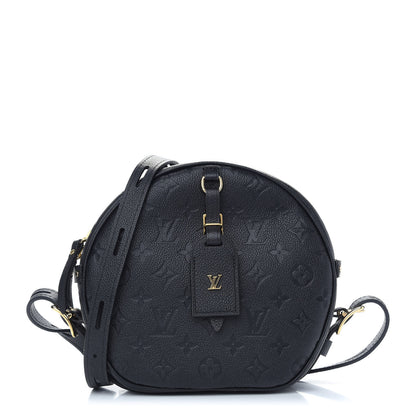 Louis Vuitton Empreinte Boite Chapeau Souple MM Black 1 of 9