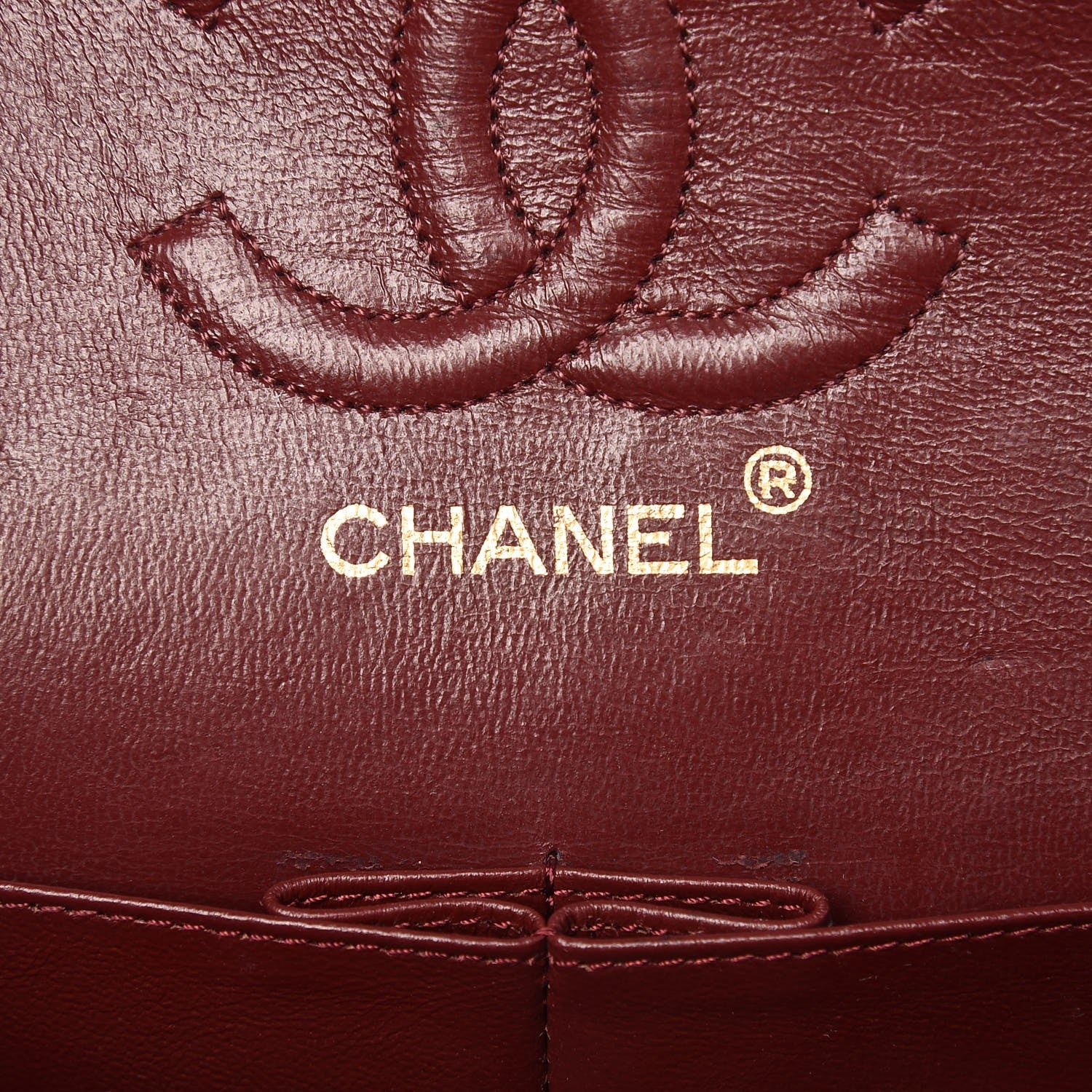 Chanel Lambskin Quilted Small Double Flap Black 7 of 12