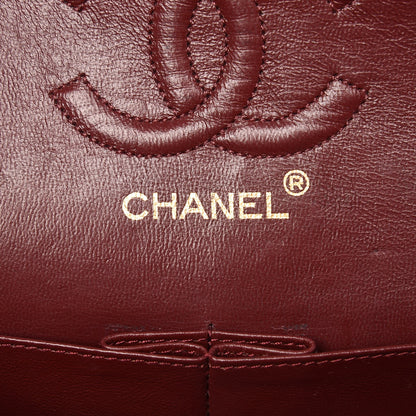 Chanel Lambskin Quilted Small Double Flap Black 7 of 12