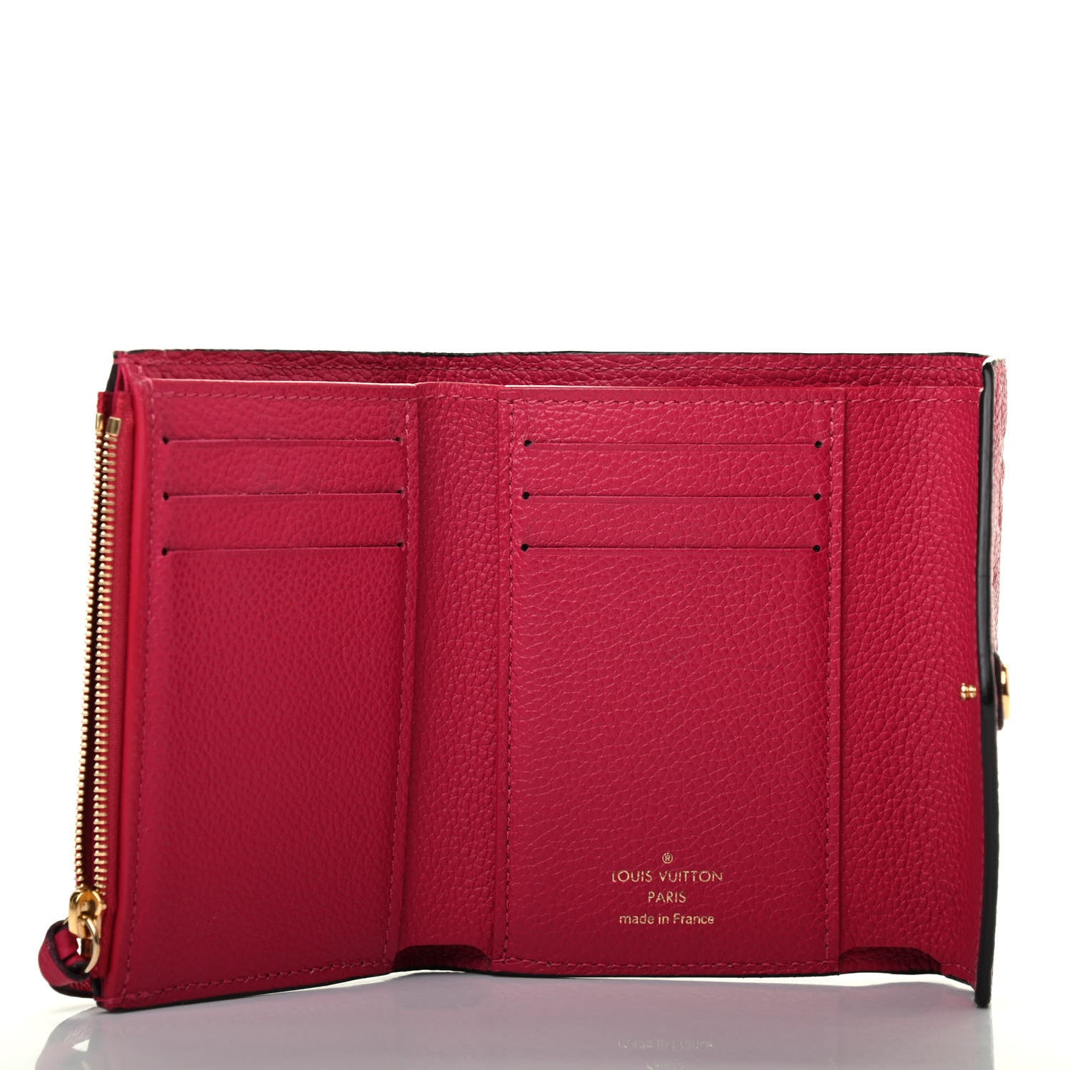 Louis Vuitton Empreinte Victorine Wallet Freesia 4 of 4