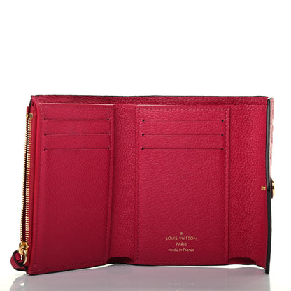 Louis Vuitton Empreinte Victorine Wallet Freesia 4 of 4