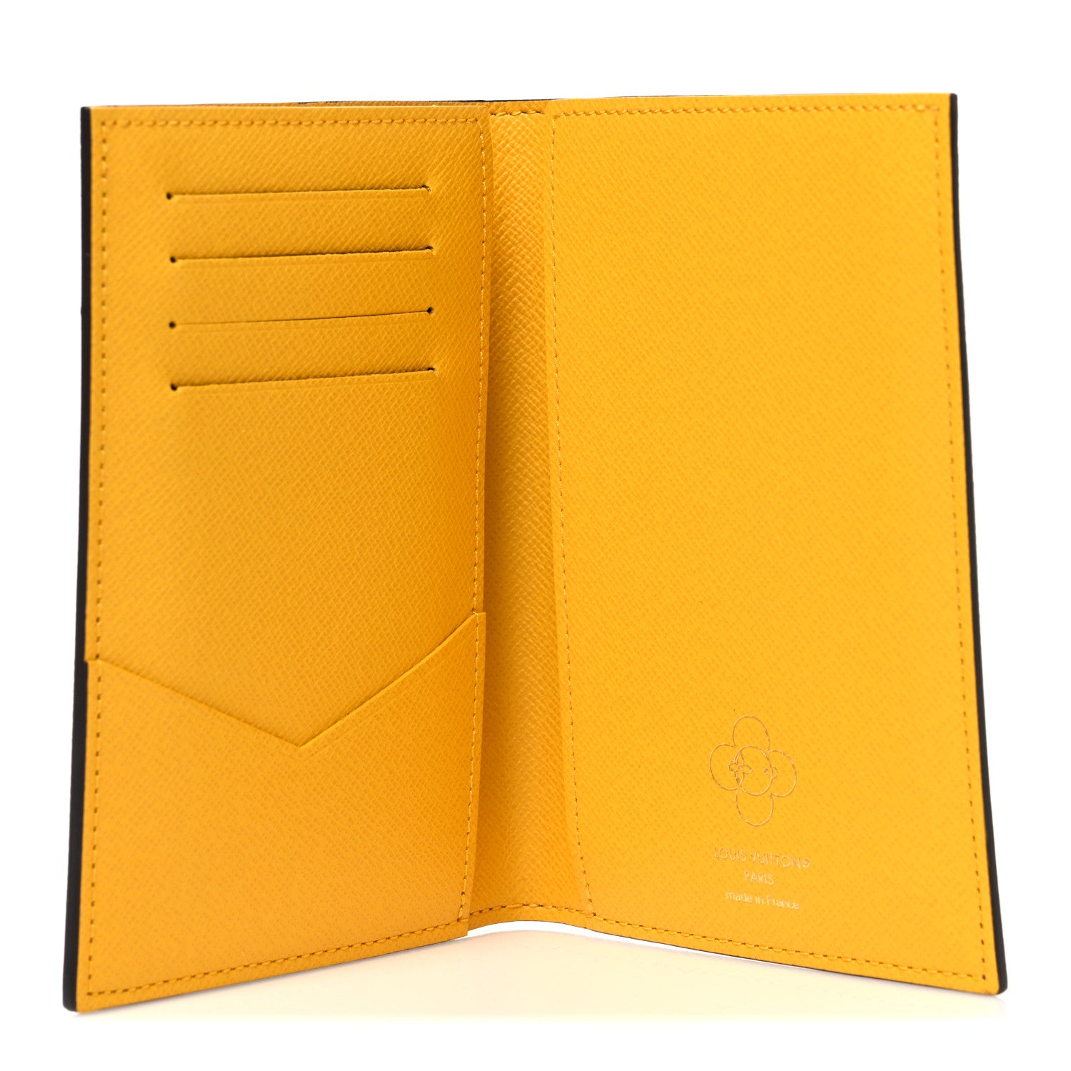 Louis Vuitton Monogram 57th Street NYC Passport Cover Yellow Cab
