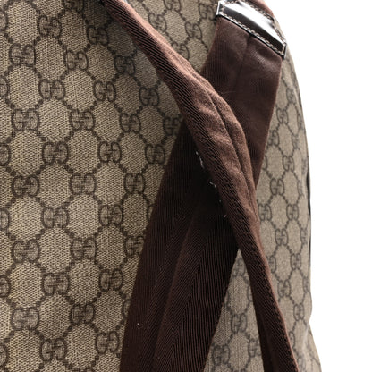 Gucci GG Plus Monogram Interlocking G Medium Backpack Dark Brown 13 of 14