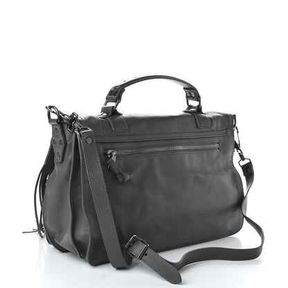 Proenza Schouler Lambskin Fringe Large PS1 Satchel London 3 of 10
