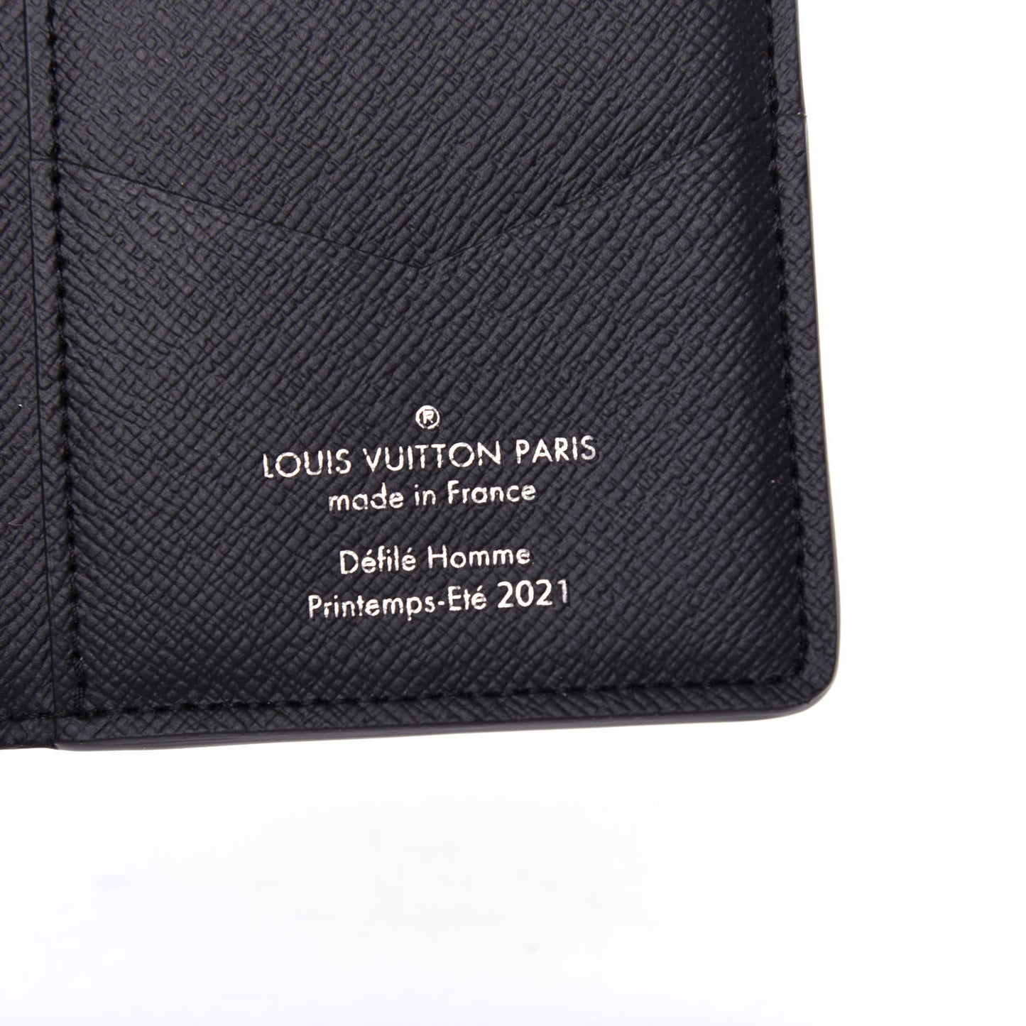 Damier Distorted Pocket Organizer