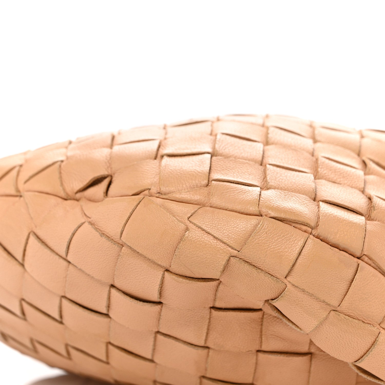 Bottega Veneta Nappa Intrecciato Mini Jodie Almond 10 of 11