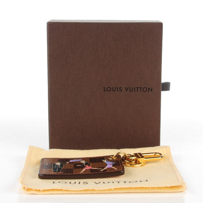 Louis Vuitton Damier Ebene Illustre Key Charm 7 of 7