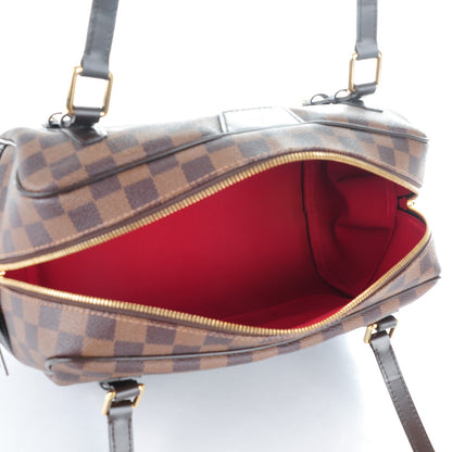 Louis Vuitton Damier Ebene Rivington GM 5 of 6