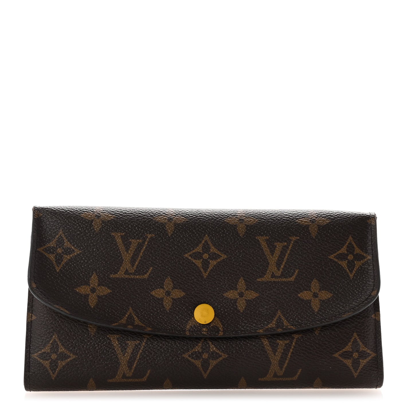 Monogram Emilie Wallet Mimosa