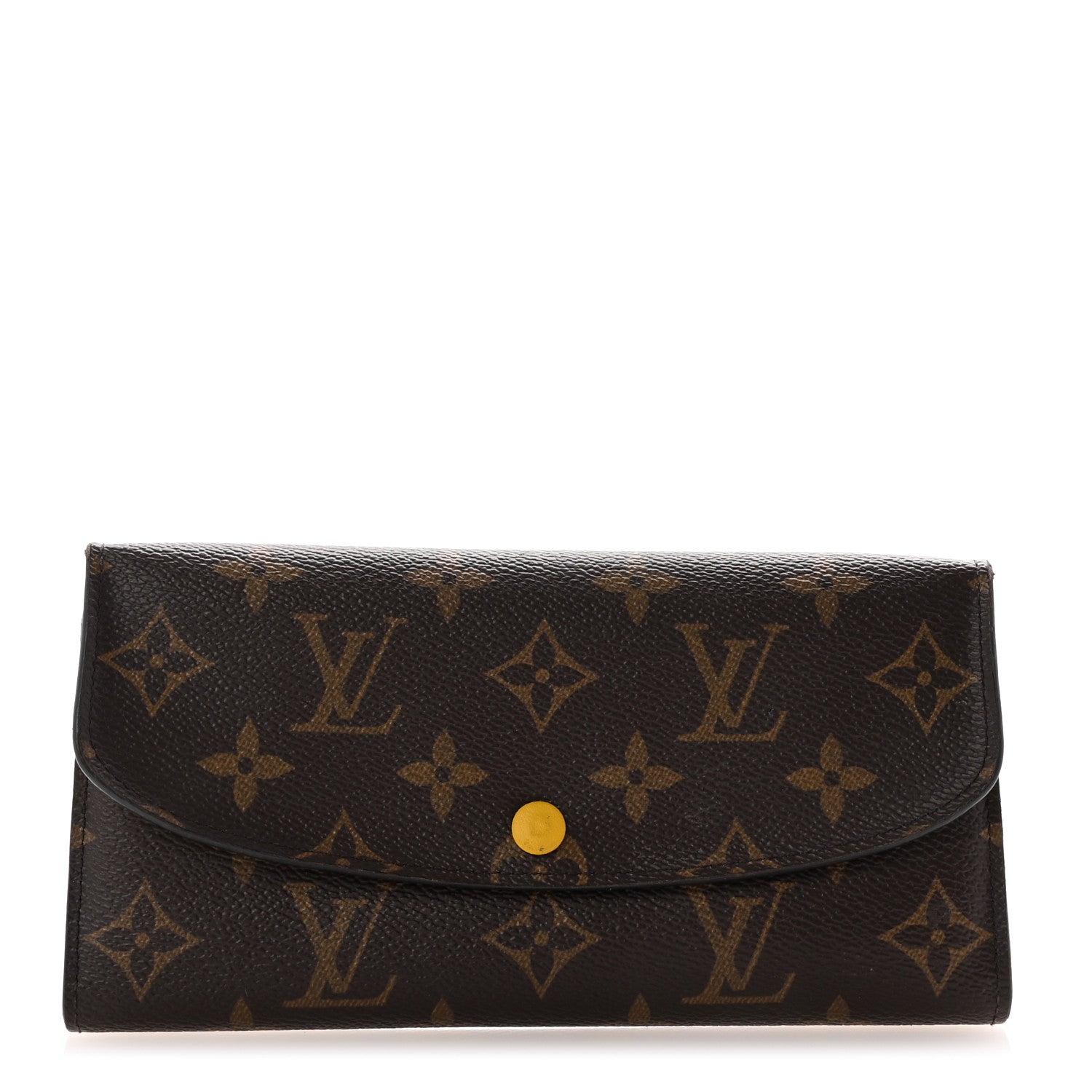 Louis Vuitton Monogram Emilie Wallet Mimosa 1 of 7