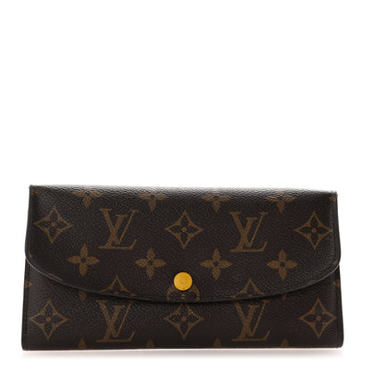 Louis Vuitton Monogram Emilie Wallet Mimosa 1 of 7