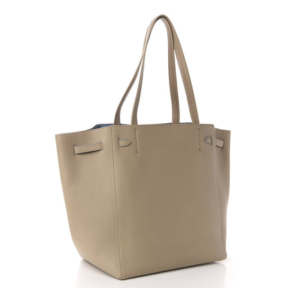 Celine Smooth Calfskin Small Belt Cabas Phantom Beige 3 of 9