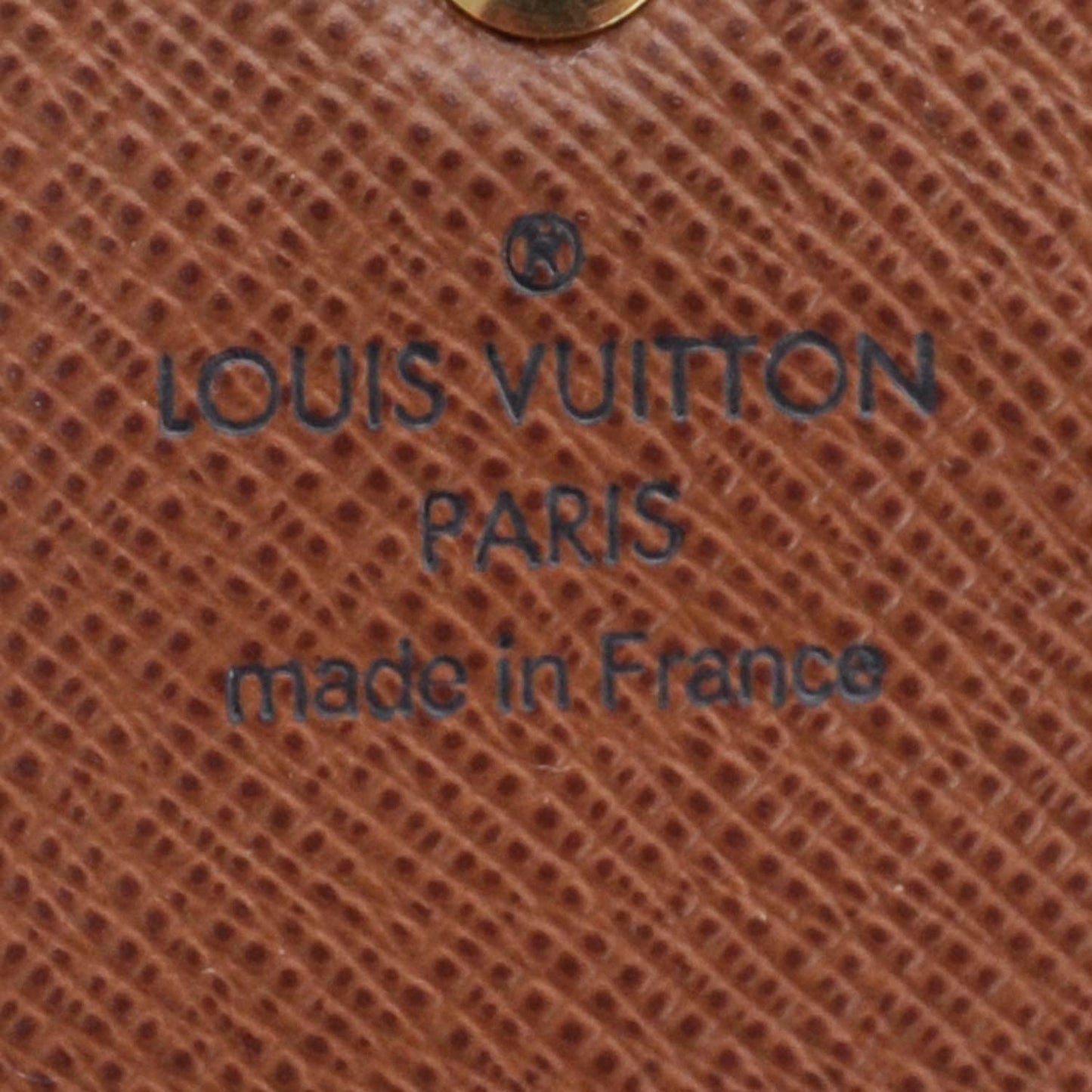 Monogram Porte Tresor International Wallet