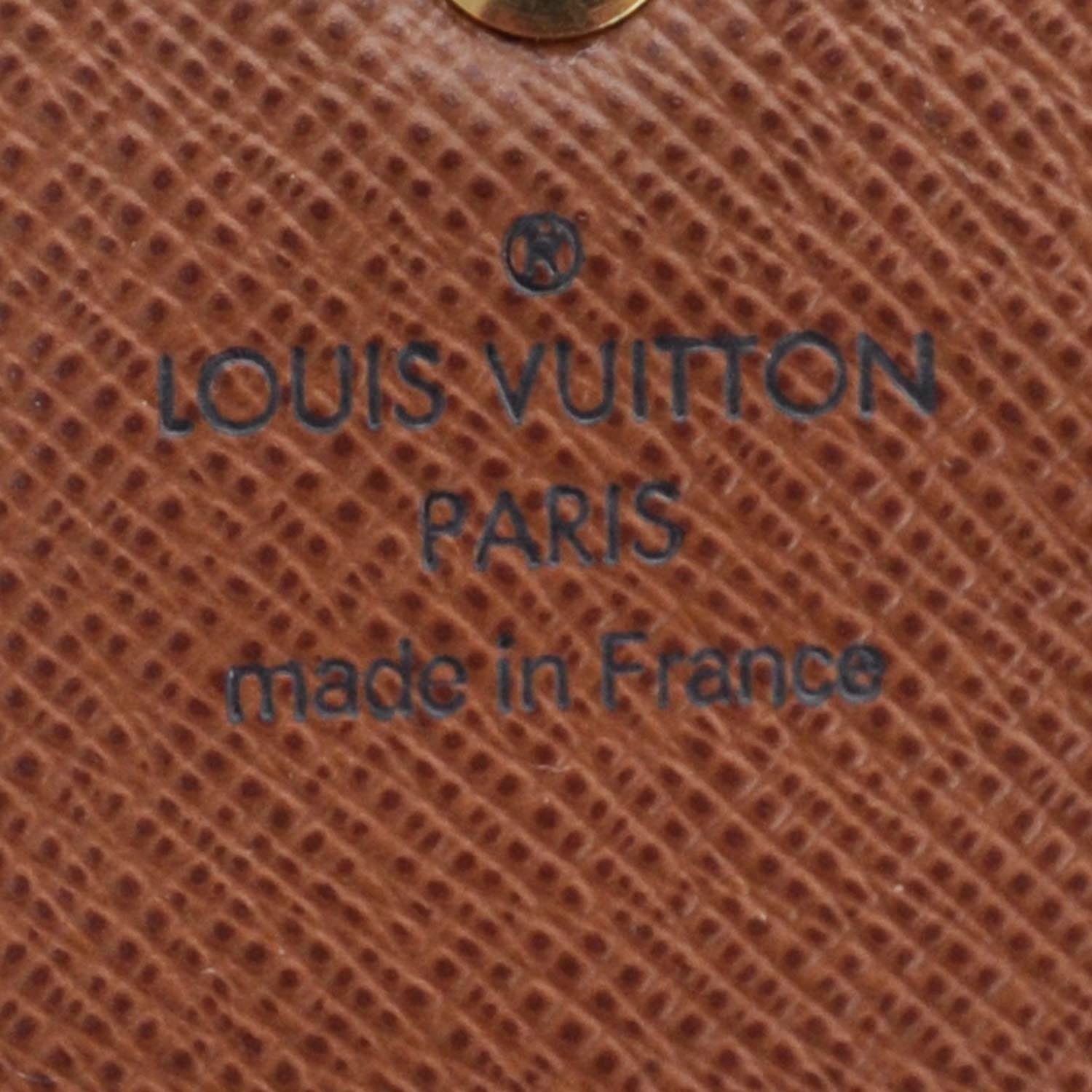 Louis Vuitton Monogram Porte Tresor International Wallet 8 of 11
