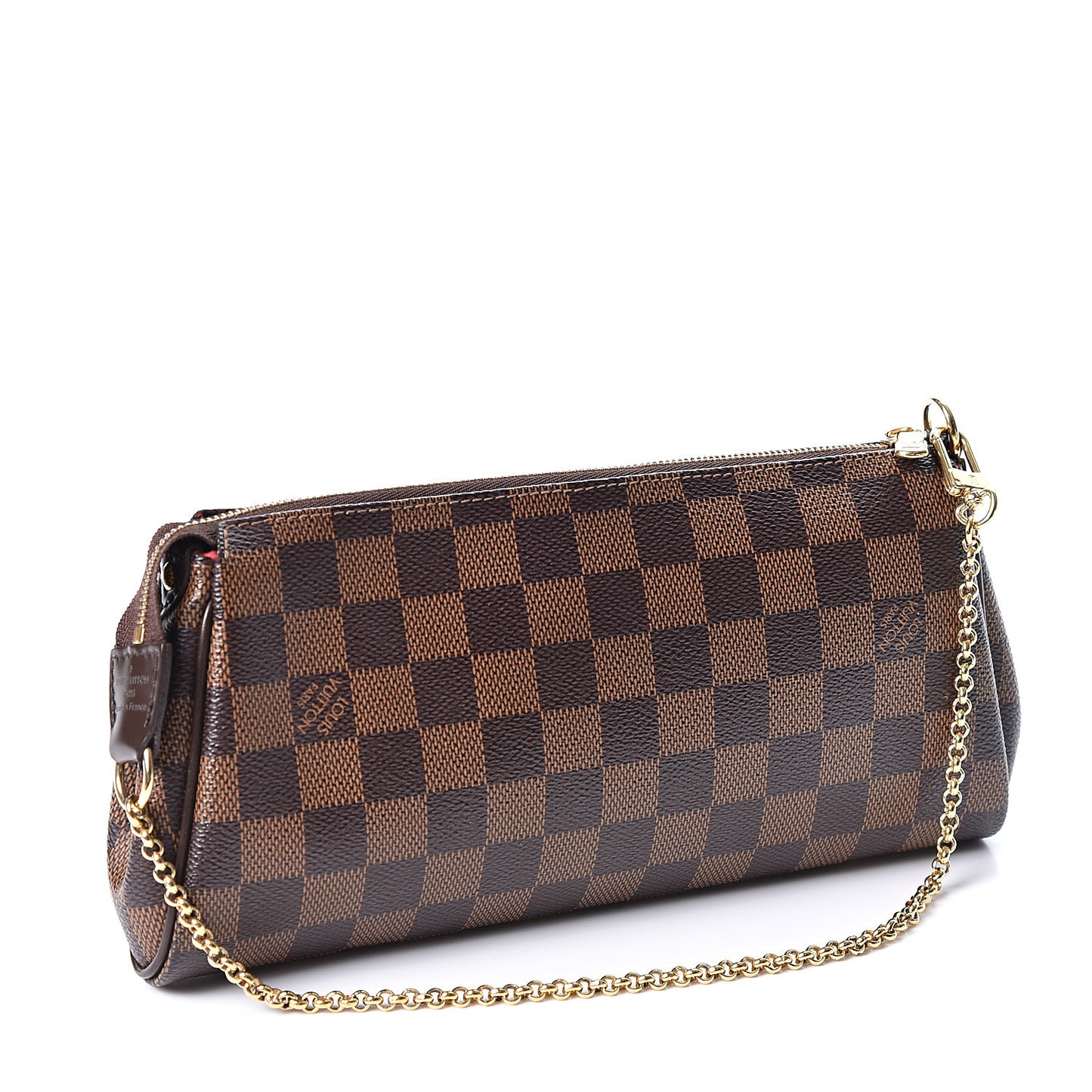 Damier Ebene Eva Clutch
