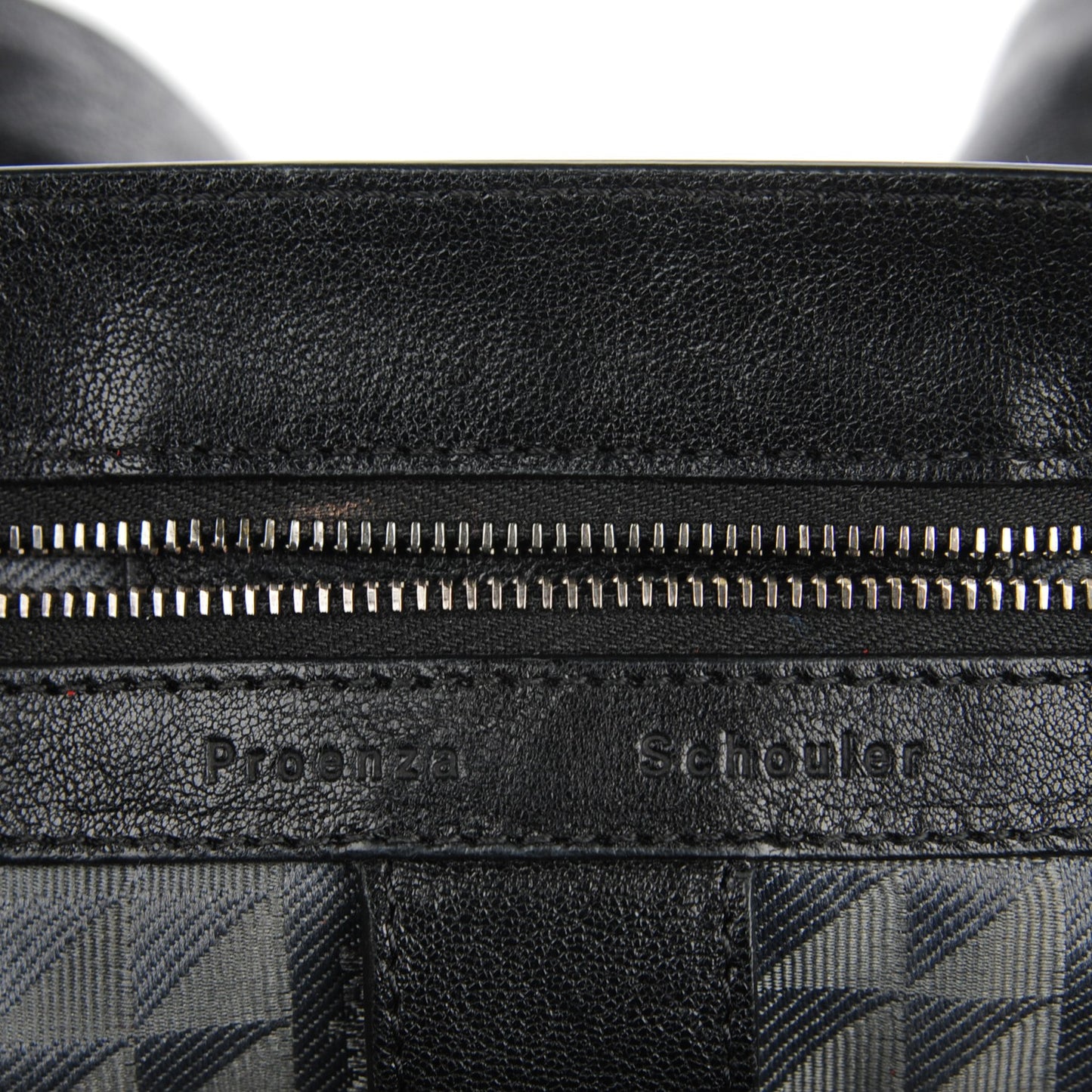 Lambskin PS1 Medium Satchel Black