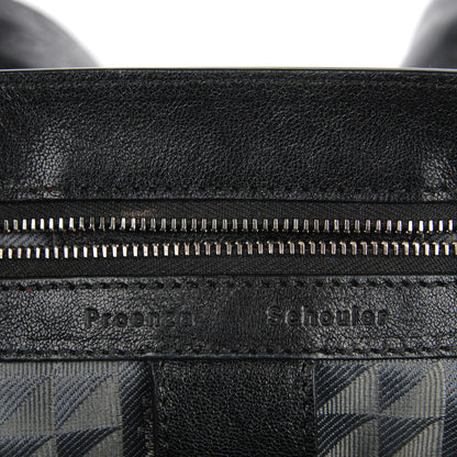 Proenza Schouler Lambskin PS1 Medium Satchel Black 2 of 11