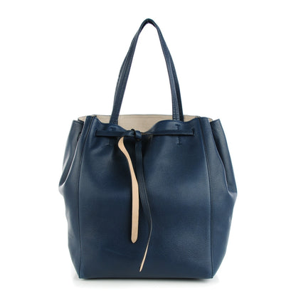 Celine Soft Grained Calfskin Medium Cabas Phantom Slate 1 of 7