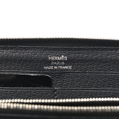 Hermes Chevre Mysore Azap Wallet Ardoise 7 of 8