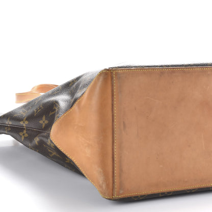 Louis Vuitton Monogram Cabas Mezzo 6 of 11