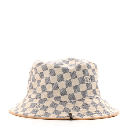 Louis Vuitton Damier Azur Bob Hat S 5 of 7