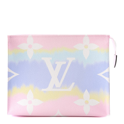 Louis Vuitton Monogram Escale Toiletry Pouch 26 Pastel 1 of 11
